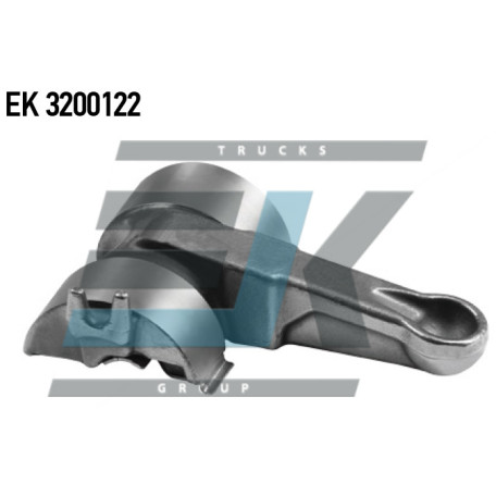 Ричаг підводу супорта KNORR 0 град. 127mm. K0028