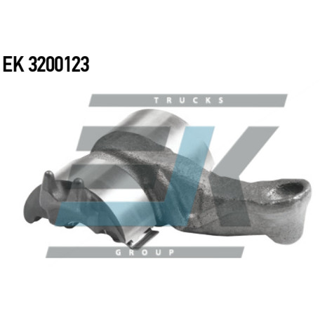 Ричаг супорта KNORR SN7 123-127mm /12 град. (без пальця)