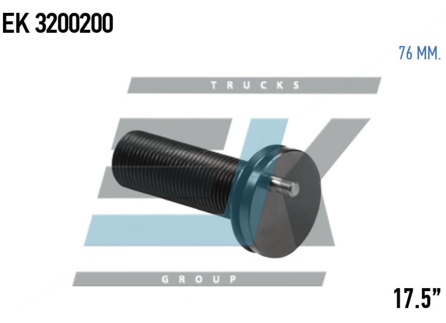 Болт калібрувальний супорта WABCO W0029