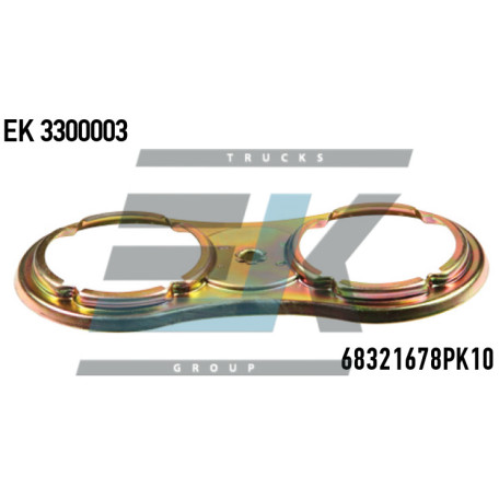 Пластина супорта MERITOR ELSA 1