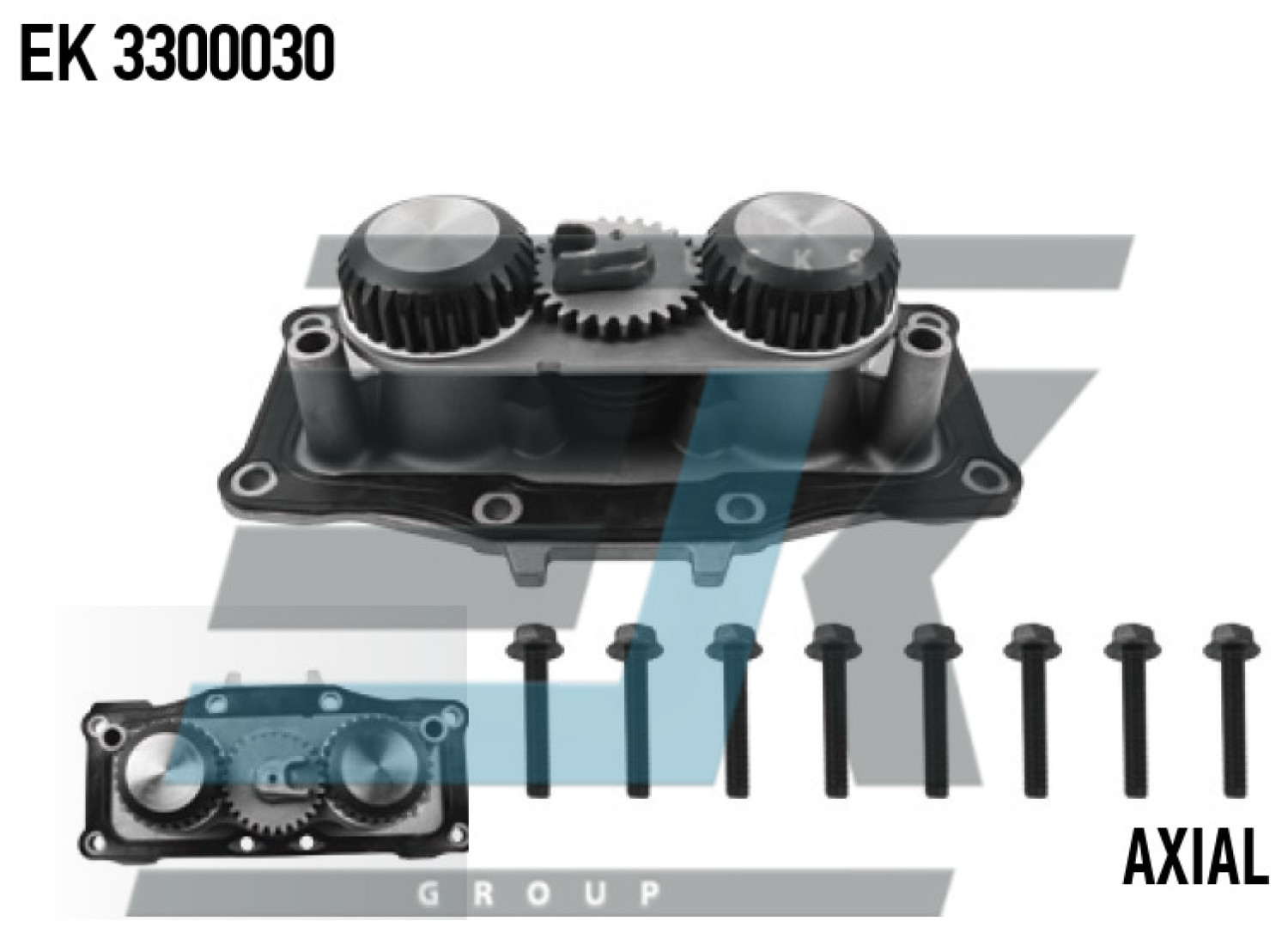 Блок приводу супорта MERITOR ELSA 2  ( ROR LRG 750/751)з болтами 301102