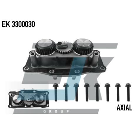 Блок приводу супорта MERITOR ELSA 2  ( ROR LRG 750/751)з болтами 301102