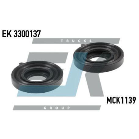 Комплект пильників супорта MERITOR MCK1139