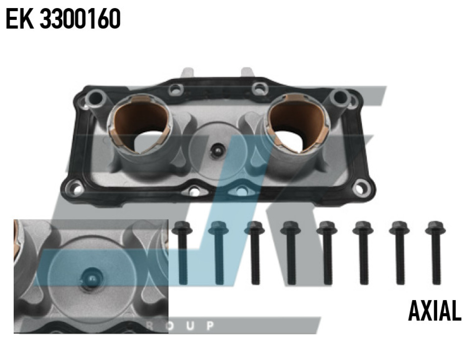 Кришка супорта MERITOR направляюча 310104
