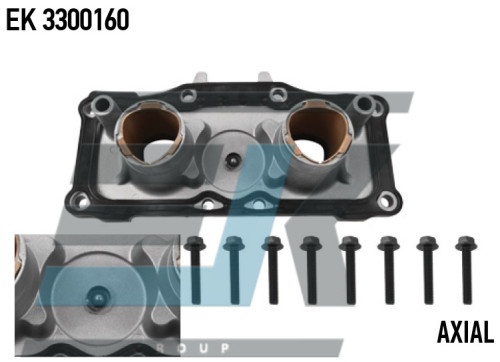 Кришка супорта MERITOR направляюча 310104