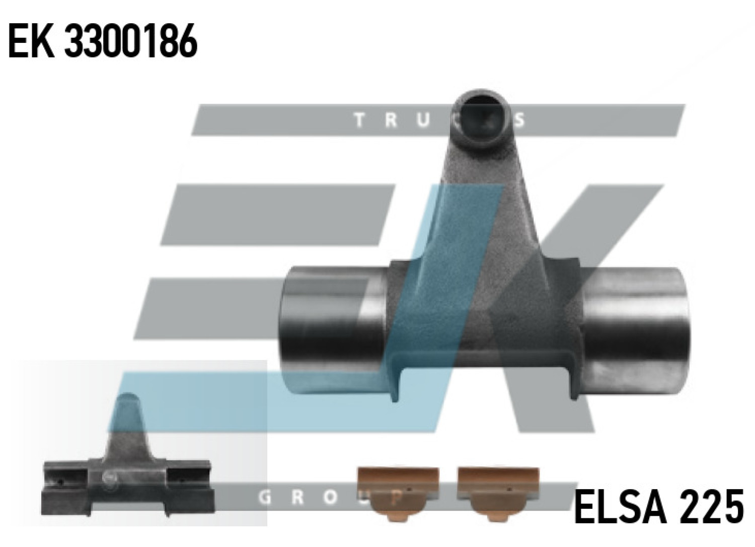 Ричаг нажимний супорта MERITOR ELSA