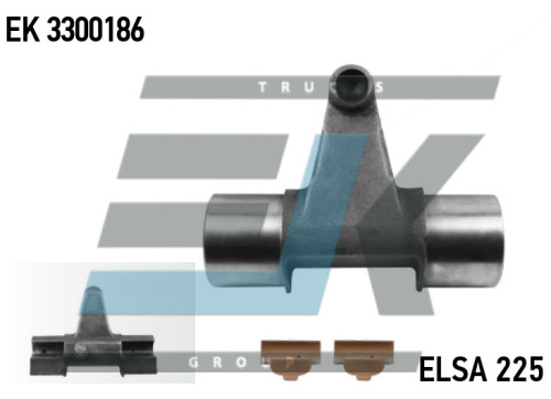 Ричаг нажимний супорта MERITOR ELSA