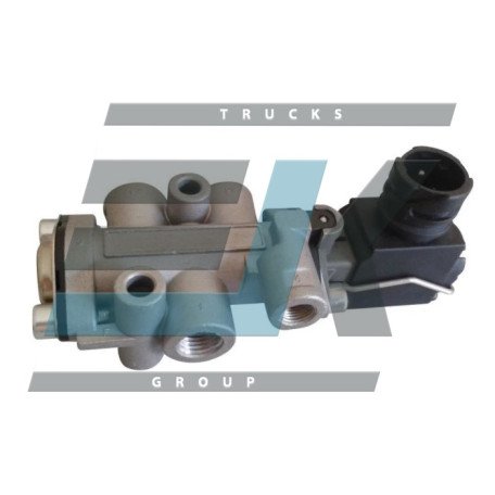 Кран КПП DAF 65-95XF з електромаг. клапаном