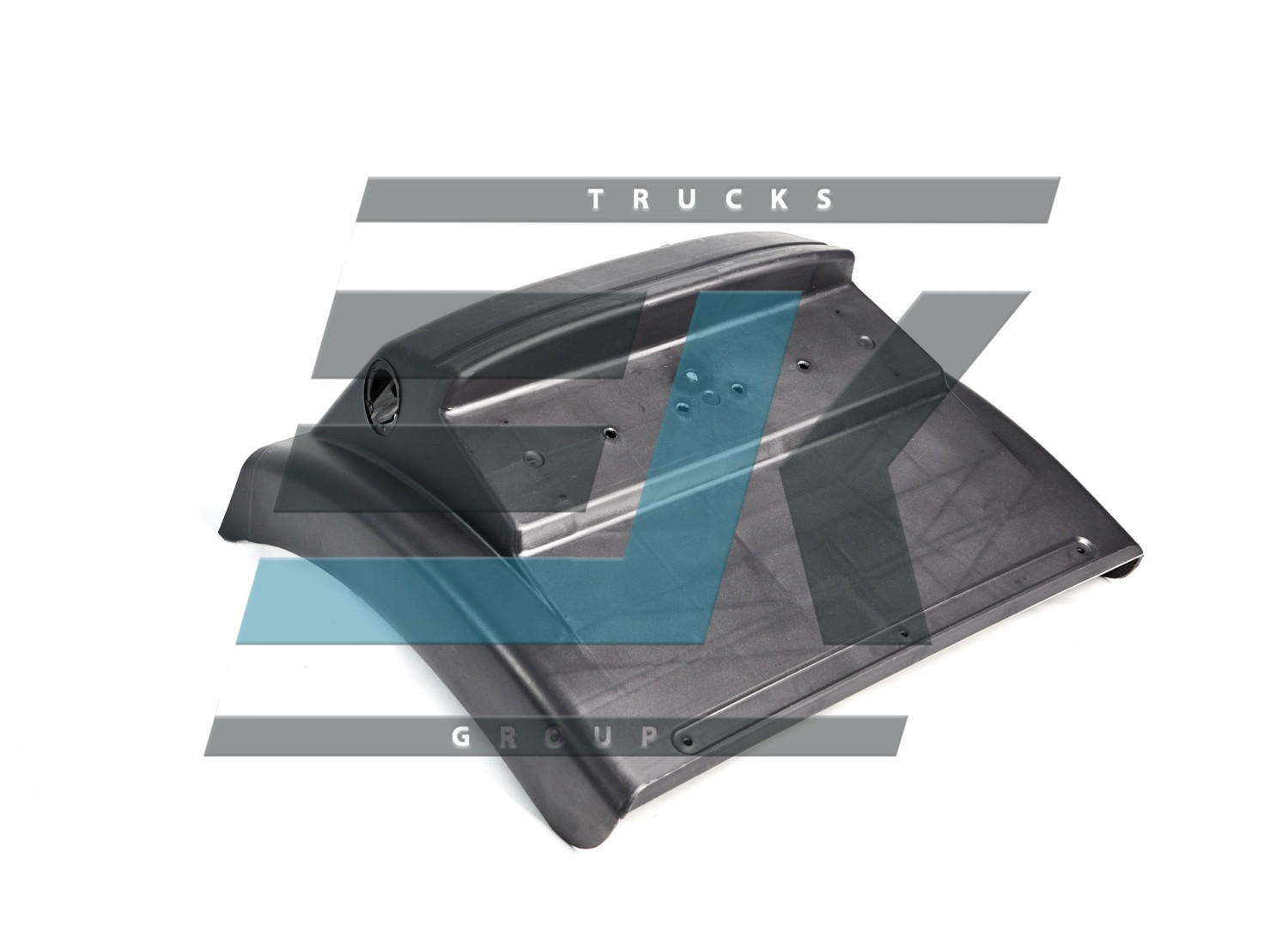 Крило MAN TGX-TGA задня Л/П