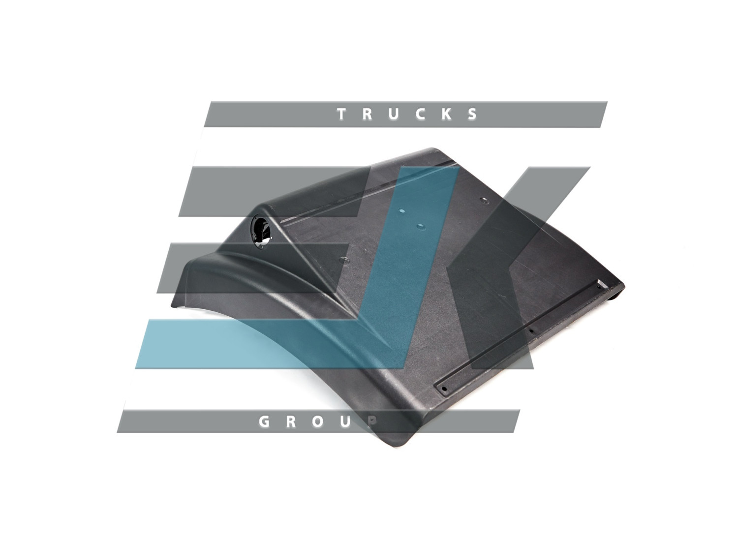 Крило MAN TGX-TGA переднє Л/П