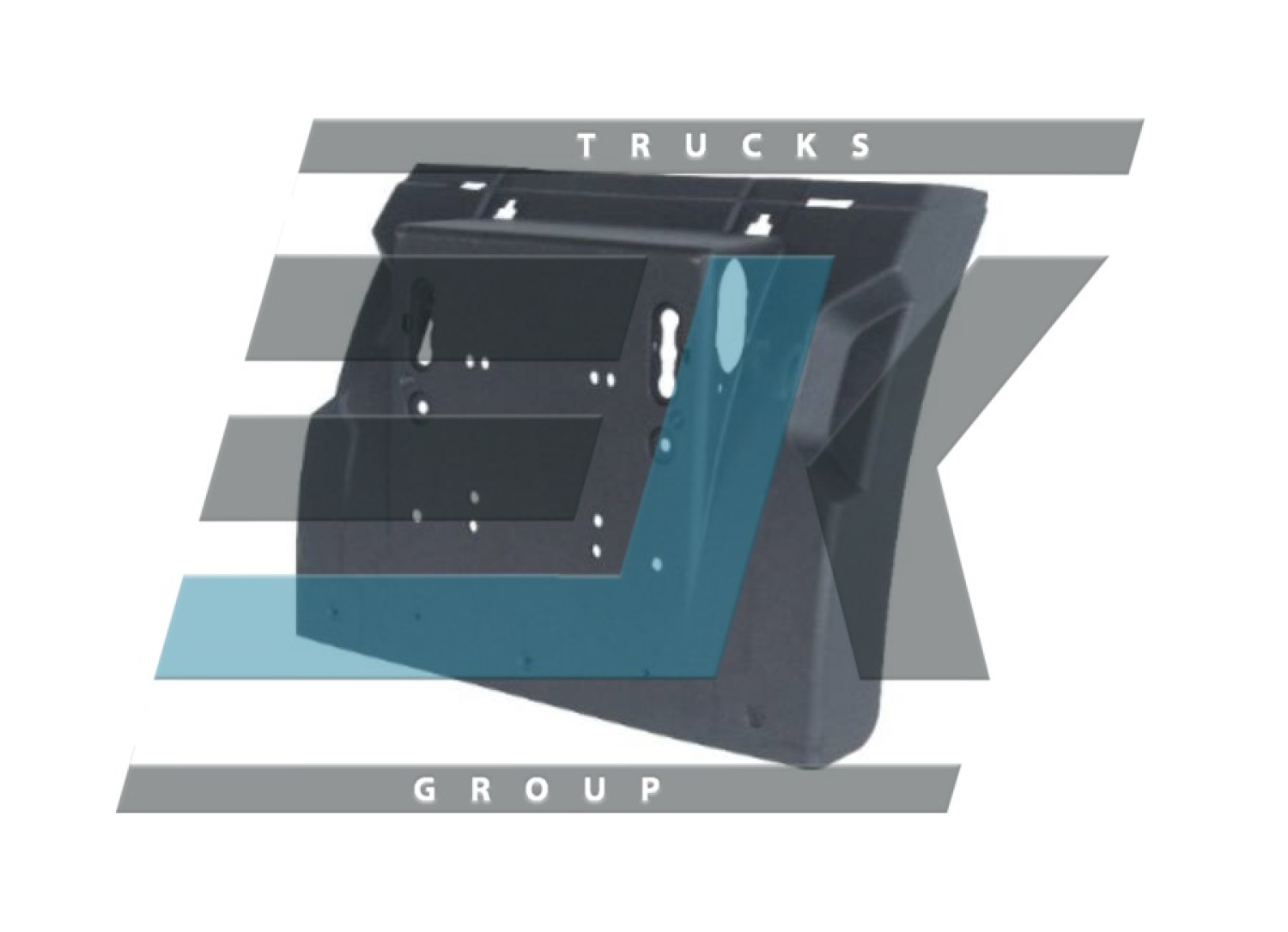 Крило VOLVO V3 FM-FH переднє/ліве