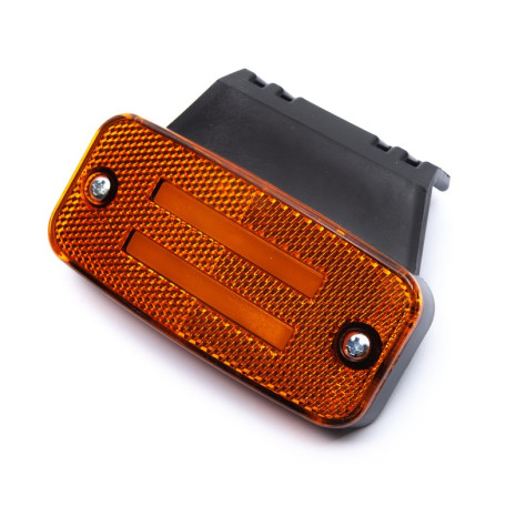 Ліхтар габаритний бортовий LED NEON жовтий з кронштейном