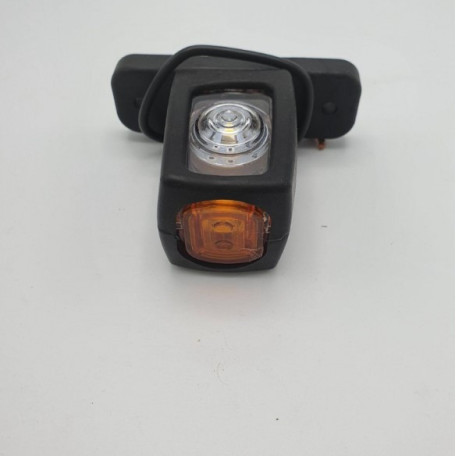 Ліхтар габаритний універсальний трикольоровий короткий LED 24v