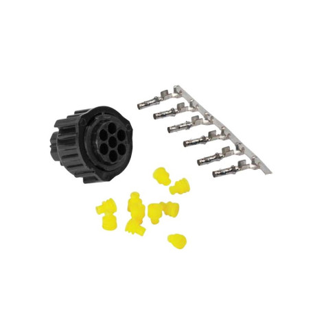Роз'єм ліхтаря AMP 7 PIN байонет
