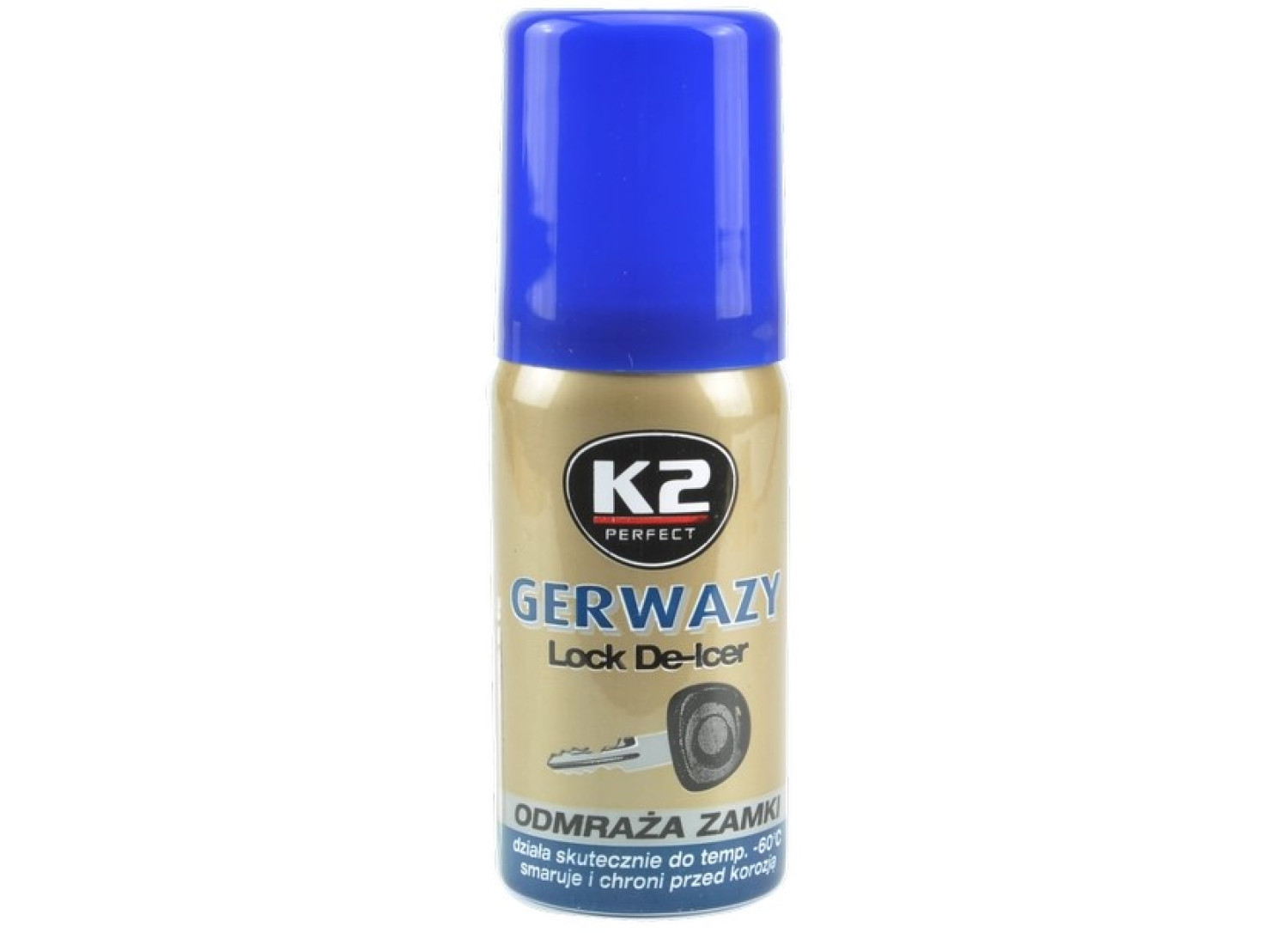 Розморожувач замка (аерозоль) 50ml