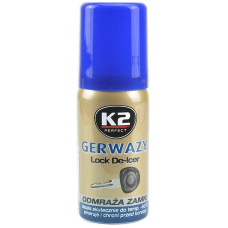 Розморожувач замка (аерозоль) 50ml