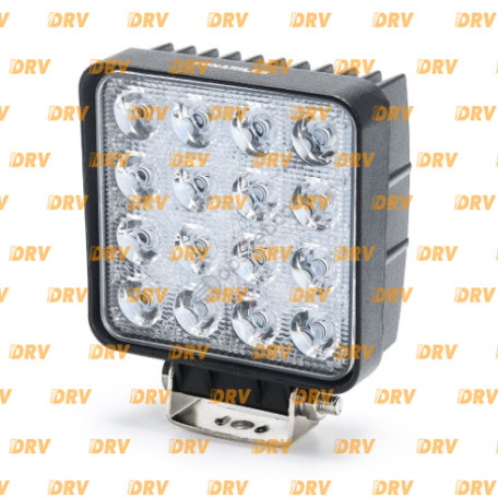Фара робоча універсальна діодна 10-30V 16LED