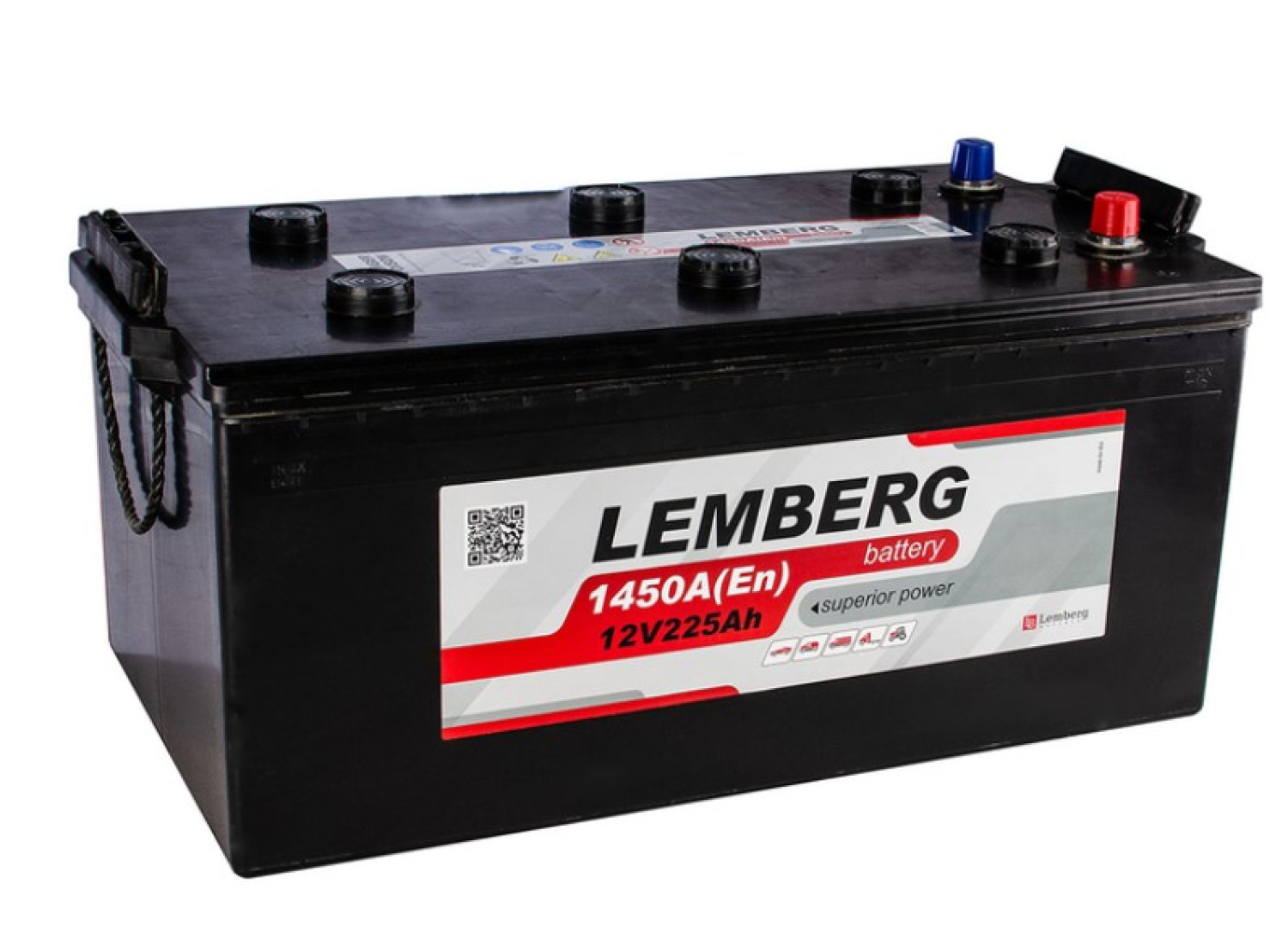 Акумулятор 12V 225AH