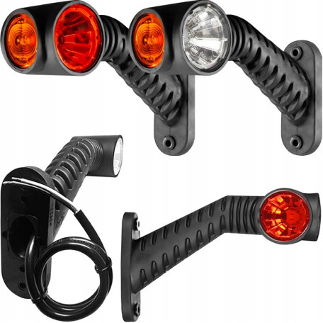 Рожок діодний LED LD2175 /L/