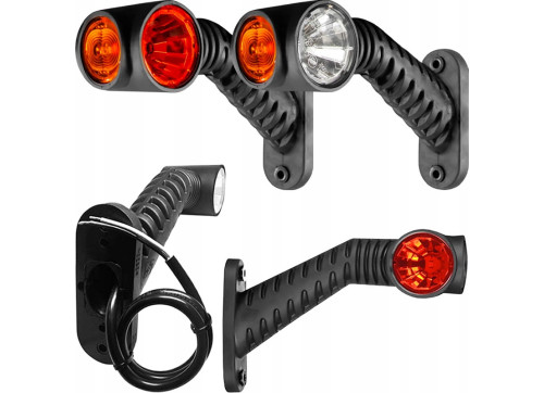 Рожок діодний LED LD2175 /L/