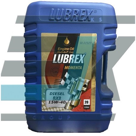 Олива моторна Momenta RX9 15W-40 CH-4 20л