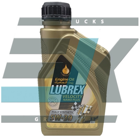 Олива моторна LUBREX Velocity Nano Plus 5W-30 SN/CF 1л
