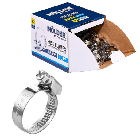 Хомути Molder металеві 16-27, 9mm