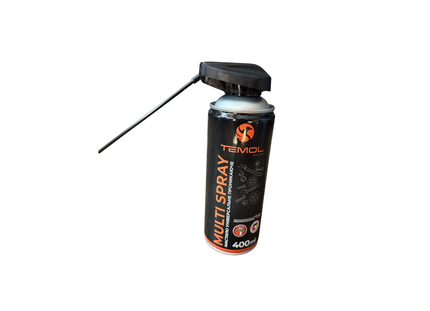 Аерозоль MULTI-SPRAY WD-40  400 мл