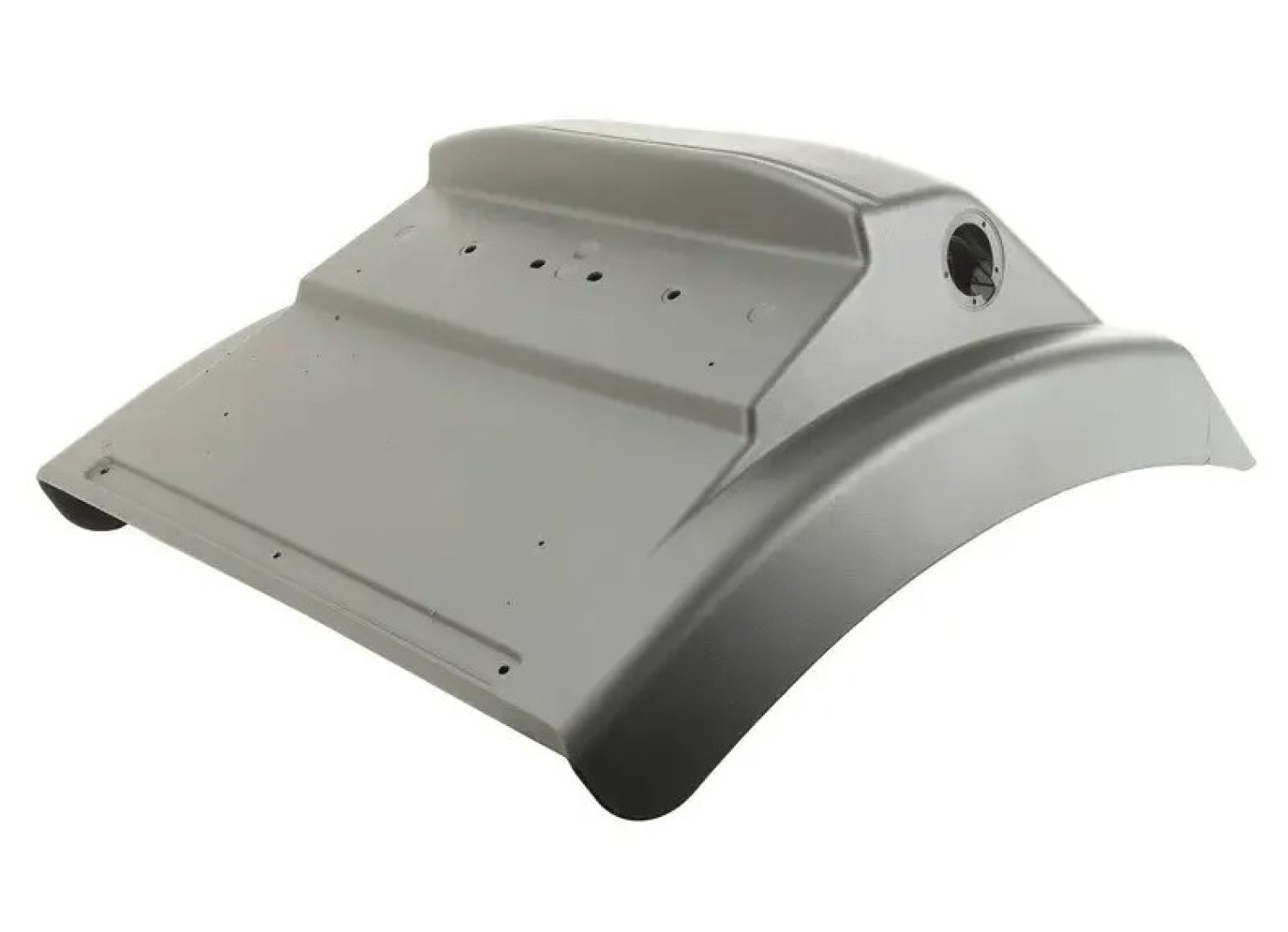 Крило MAN TGA-S-X-M -13r- 690mm задній лівий/правий з кріпленням