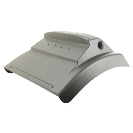 Крило MAN TGA-S-X-M -13r- 690mm задній лівий/правий з кріпленням