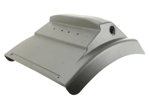 Крило MAN TGA-S-X-M -13r- 690mm задній лівий/правий з кріпленням