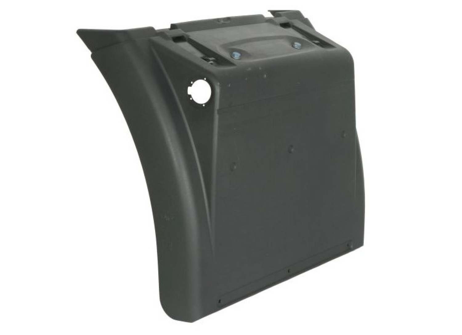 Крило MAN TGA-S-X-M -13r- 690mm передній лівий/правий з кріпленням