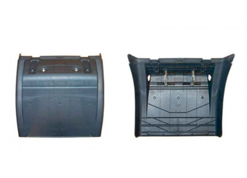 Крило MAN TGA-S-X-M -13r- 690mm передній лівий/правий з кріпленням