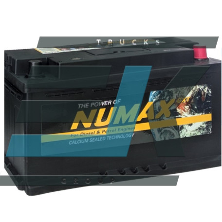 Акумулятор NUMAX 100Ah 850A R 60038