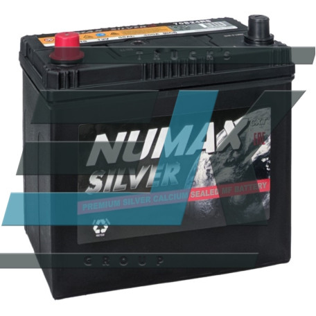 Акумулятор NUMAX Asia Silver 55 Ah 480A L 70B24R (тонка клема)