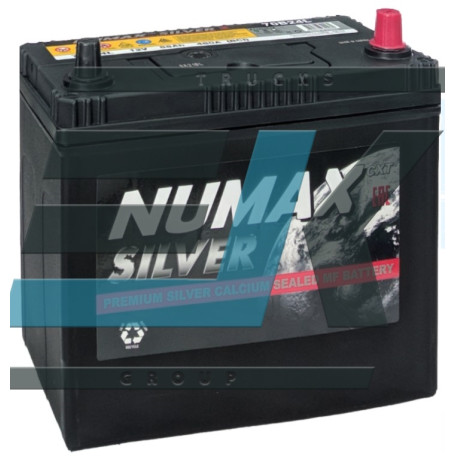 Акумулятор NUMAX Asia Silver 55 Ah 480A R 70B24R (тонка клема)