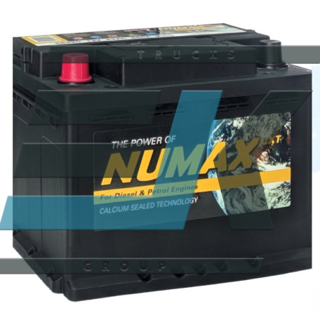 Акумулятор NUMAX 62Ah 560A L 56220