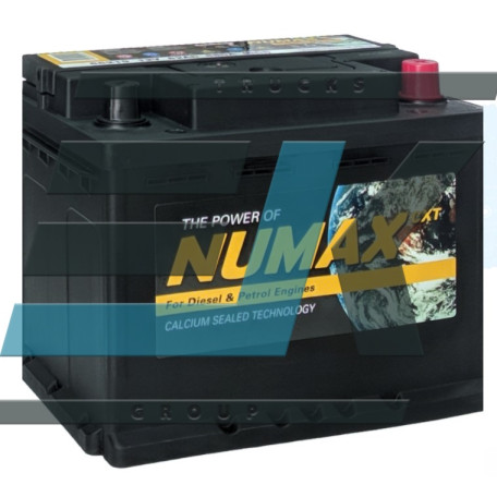 Акумулятор NUMAX 62Ah 560A R  56219