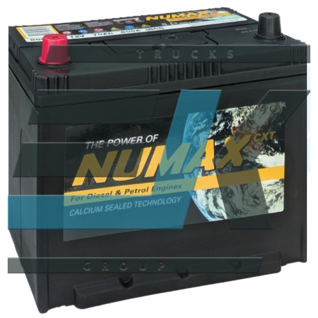 Акумулятор NUMAX ASIA 75Ah 630A L  85D26R