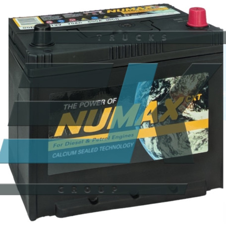 Акумулятор NUMAX ASIA 75Ah 630A R 85D26R