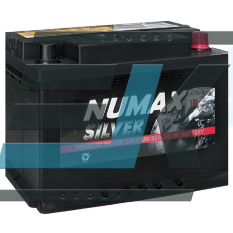 Акумулятор NUMAX Silver 75Ah 780A R 57539 ( h175)