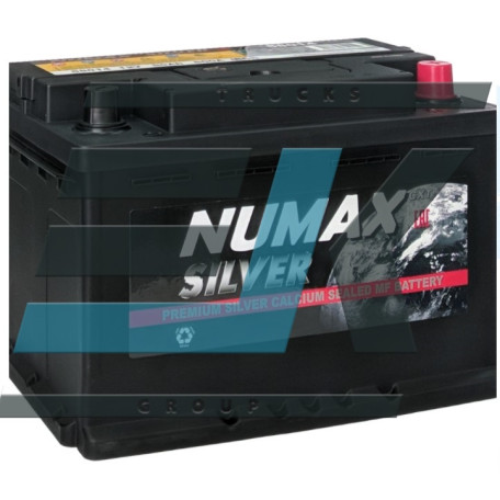 Акумулятор NUMAX Silver 80Ah 800A R  58014