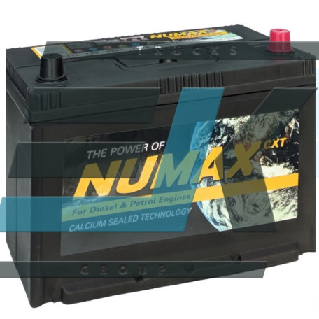 Акумулятор NUMAX ASIA 95Ah 780A R  110D31R