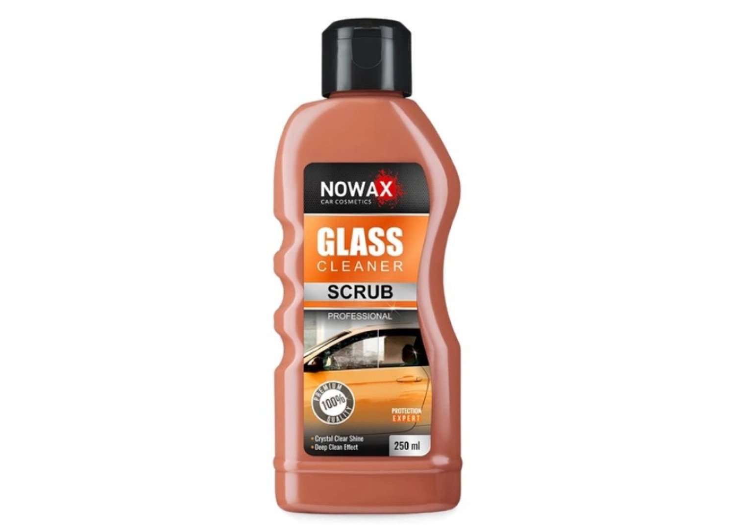 Абразивний очисник Glass Cleaner Scrub для скляних поверхонь від водного каменя, 250
