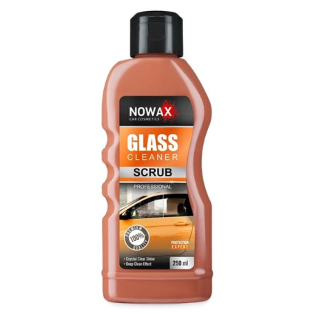 Абразивний очисник Glass Cleaner Scrub для скляних поверхонь від водного каменя, 250