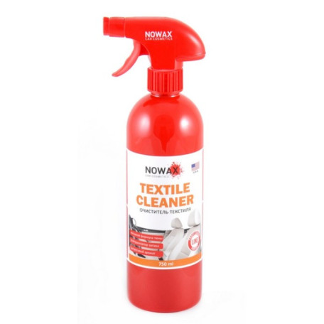 Очисник текстилю Nowax Textile Cleaner, 750мл