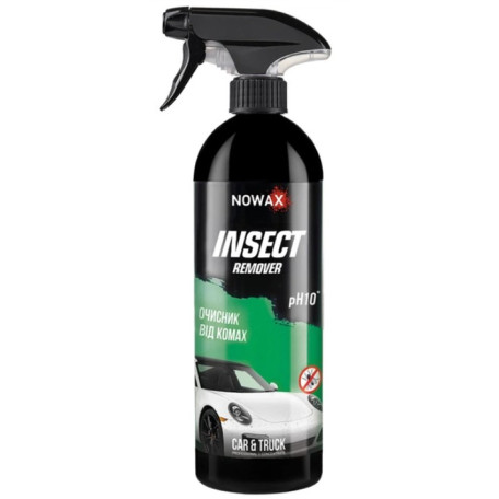 Очисник від комах Nowax Insect Remover, 750мл