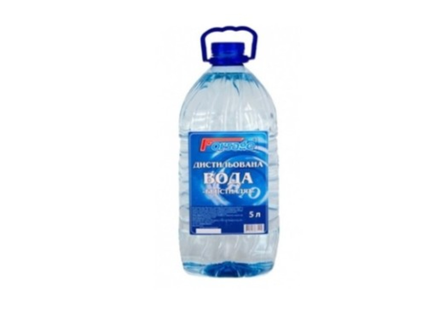 Вода дистильована 5 л