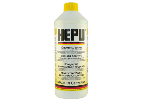 Концентрат HEPU P999YLW 1.5L (жовтий)