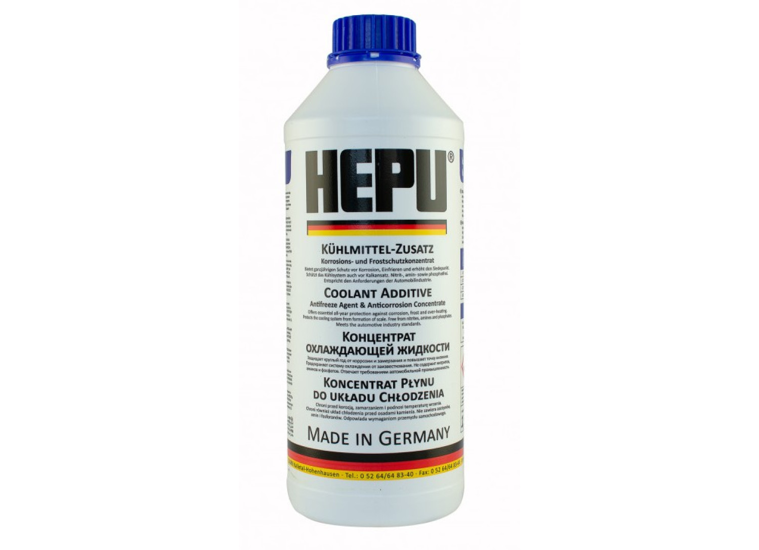 Концентрат HEPU P999 1.5l (синій)